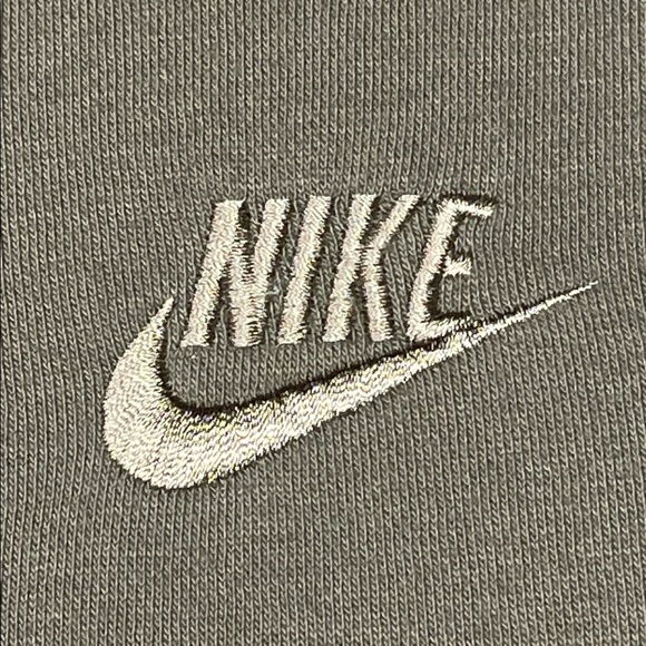 Rare Vintage NIKE Crewneck Sweatshirt MOCHA BROWN Tonal late 90s early 00s XL - Picture 9 of 9